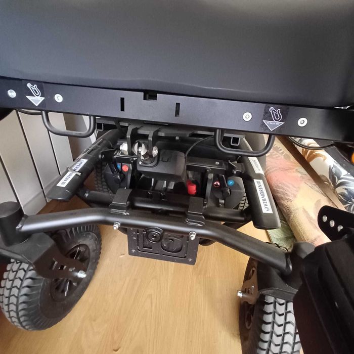 Scaun Rulant Electric Forest 3