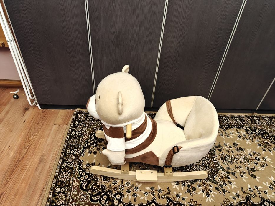 Детска люлка Мече Мони