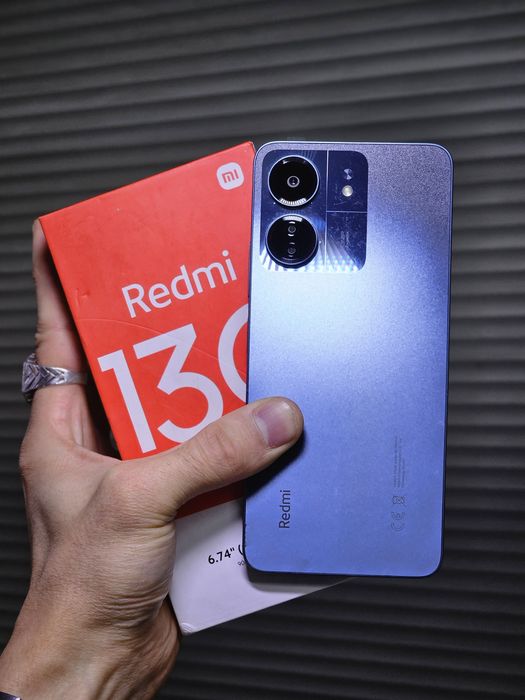 Xiaomi Redmi 13C 8gb/256gb 90Гц  MediaTek Helio G85 Идеал новый