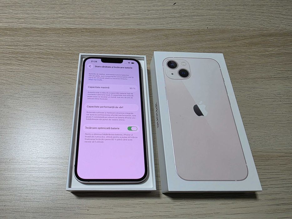 Iphone 13 roz 128gb