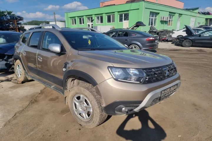 bara fata capota grila armatura far stanga dreapta trager calandru bare longitudinale turbina alternator compresor ac electromotor Dacia Duster 2 2020, motor 1.5 dci 116cp k9k.874 dezmembrez