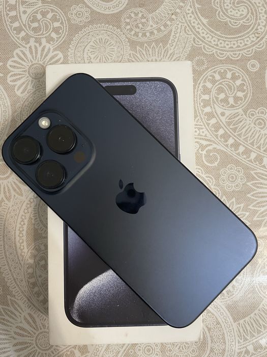 Продам IPHONE 15 PRO 256gb в идеале