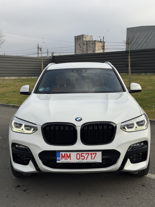 Bmw X3 M packet Alb 2020 int cogneac 2.0d 190cp Xdrive Led