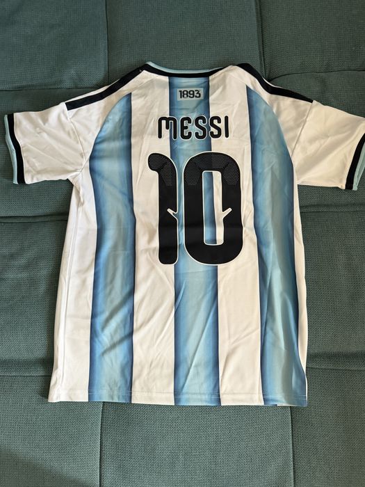 Argentina Messi tricou fotbal