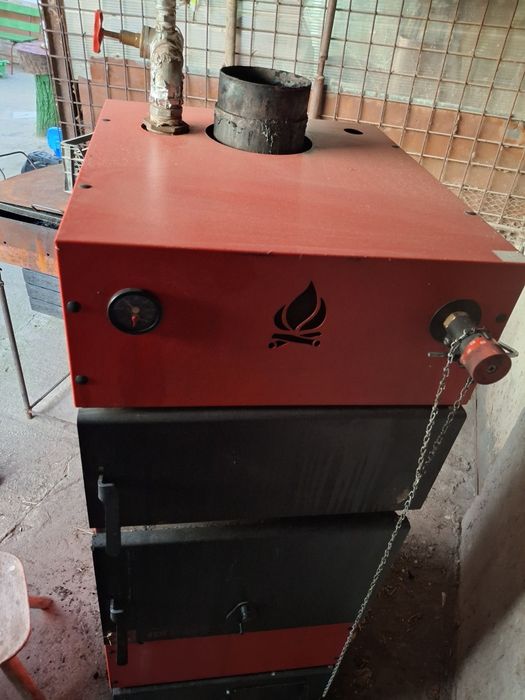 Centrala lemne si carbune 37 kw
