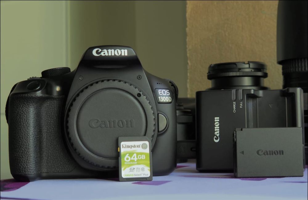 Kit Canon EOS 1300D
