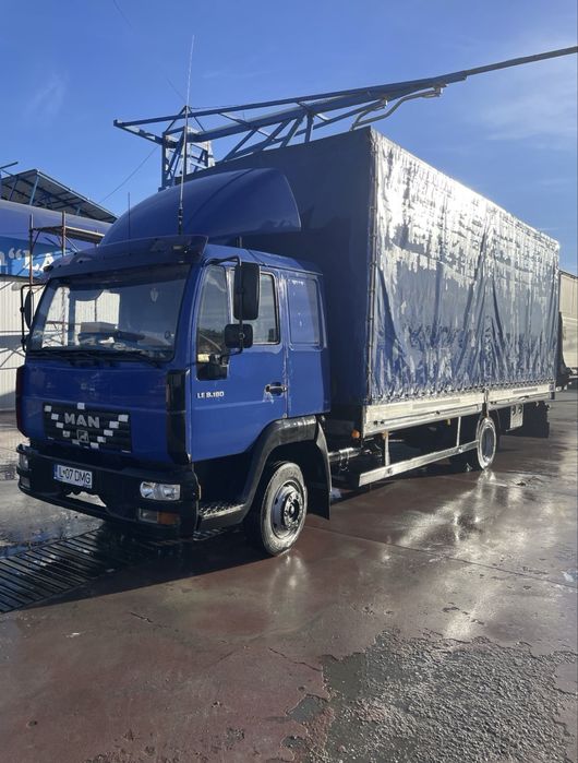 Vand  camion Man l2000, 7.49 tone