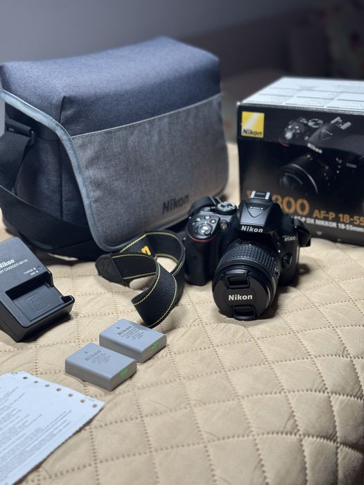 Kit Aparat Nikon D5300