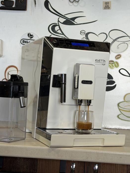 Кафемашина кафе автомат delonghi ELETTA TOP с гаранция