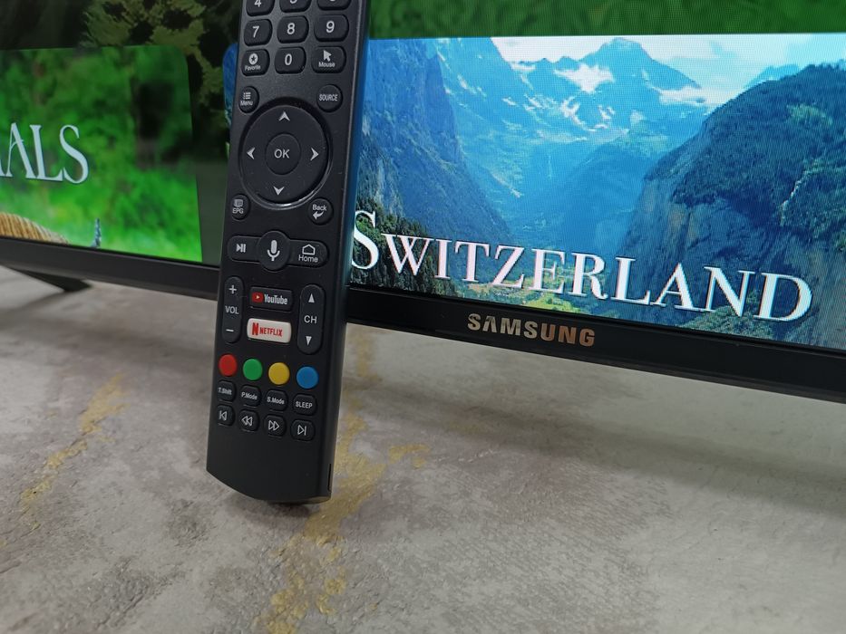 ТЕЛЕВИЗОР Smart 43" с документами.