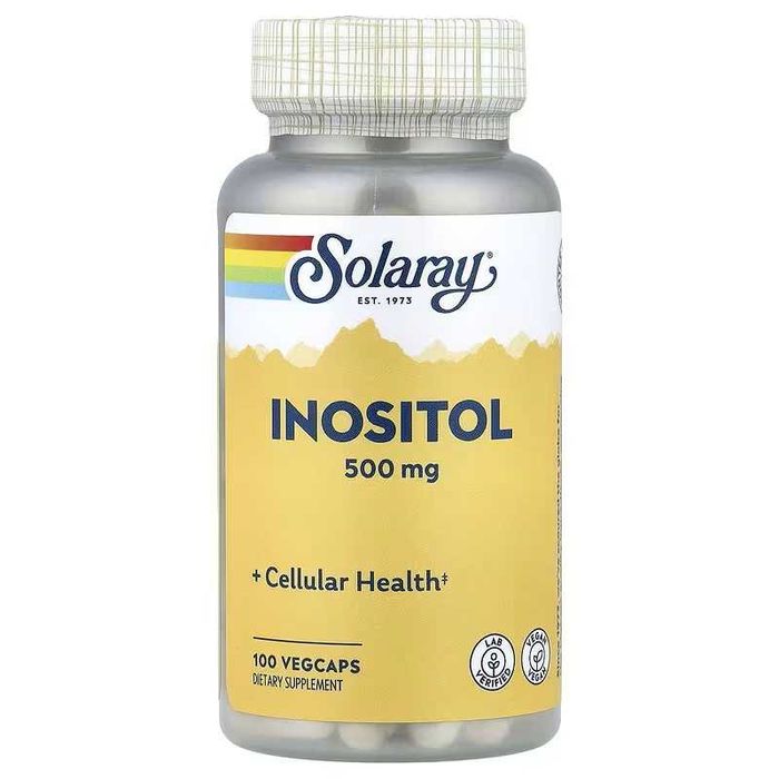 Solaray Inostitol Иноститол inozitol инозитол