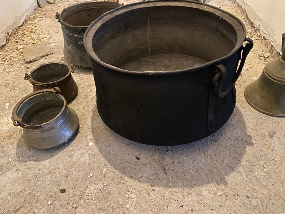 Продавам старинни съдове от бакър /мед