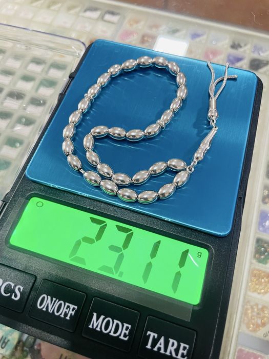 tasbeh kumush 925 turkiya