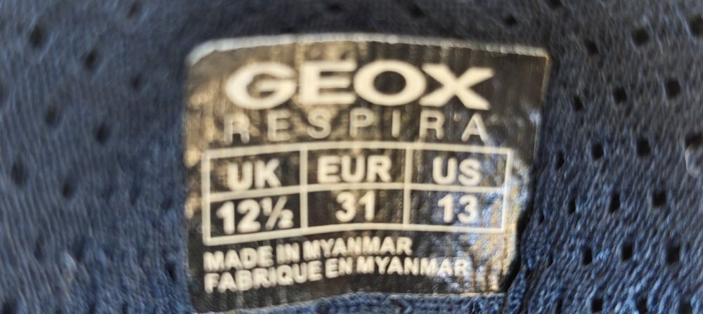 Детски обувки GEOX