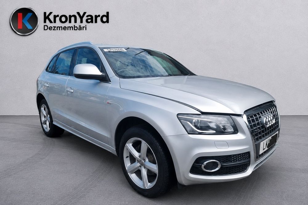 Usa Dreapta Fata AUDI Q5 2008 - 2015 SUV 4 Usi Silver (1550) Garantie