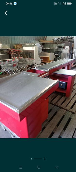 Продам торговое оборудование б.у.