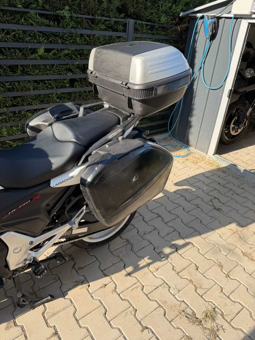 Honda NC750X DCT 2017 Limitata A2