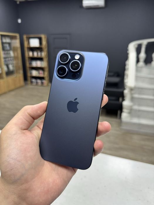 iPhone 15 Pro Max 256gb Blue Titanium