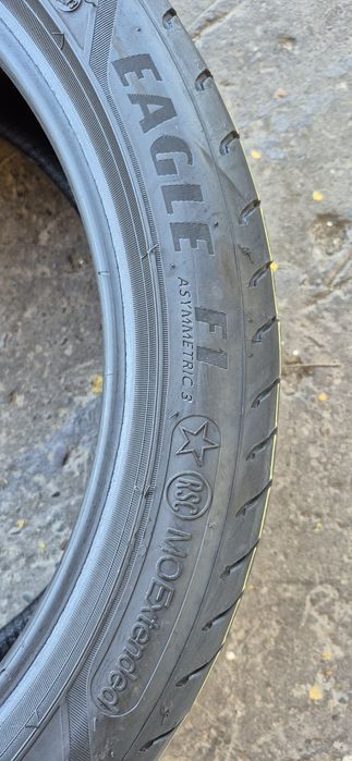 4 anvelope vara runflat Goodyear,fata 245/40/19,spate 275/35/19.Pretul este pe bucata.