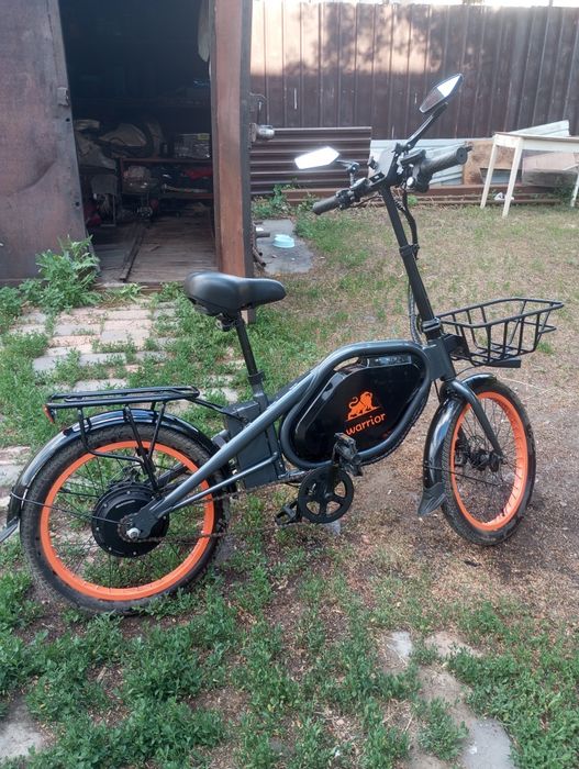 Продам электровелосипед Warrier