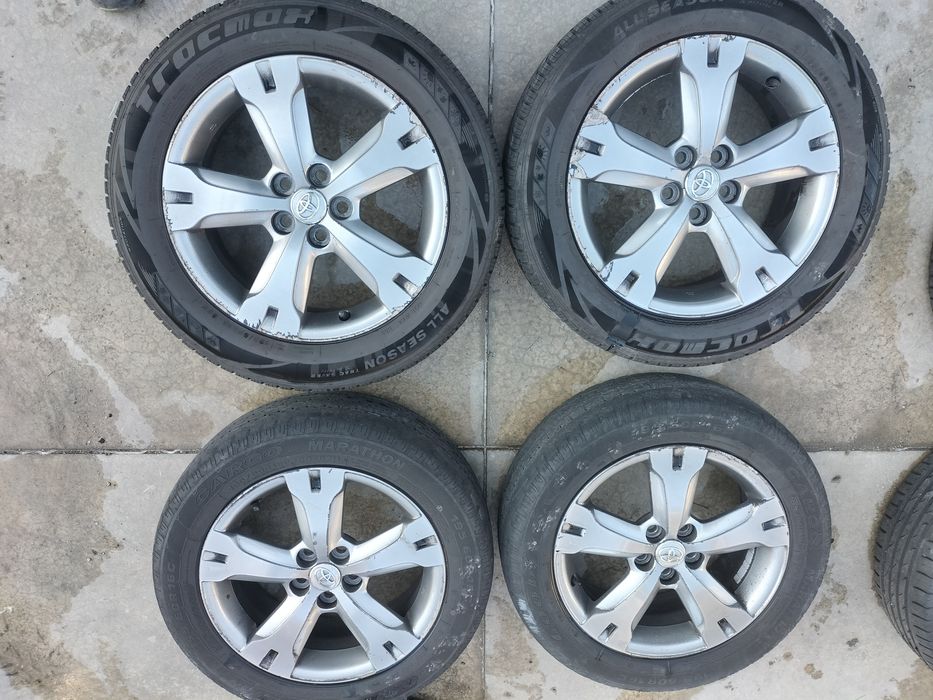 Джанти 16 цола 5x100 Toyota Urban Cruiser / Тойота Урбан Крузер