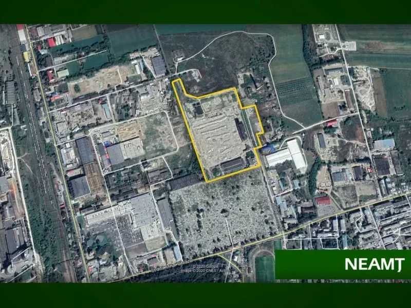 Vanzare teren intravilan in Roman - central