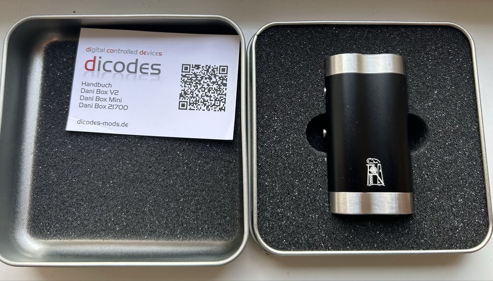 Dani box Mini Dicodes