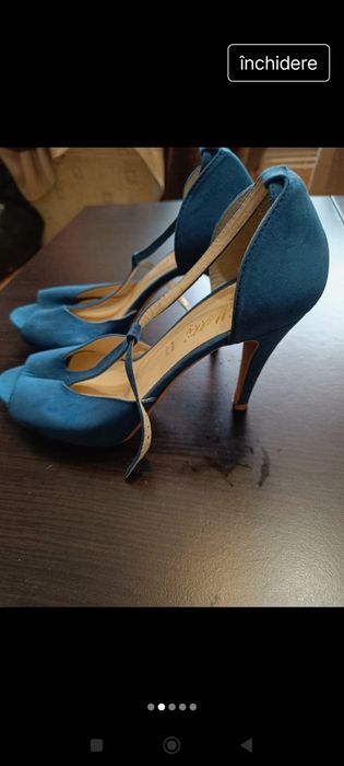 Sandale din piele naturala