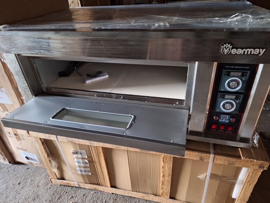 Фурна професионална за Пици,  Закуски и Готвене-1,2,3 нива