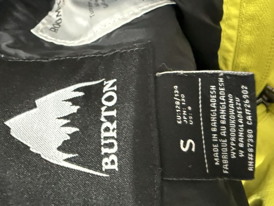 Geaca si pantaloni Burton copii!