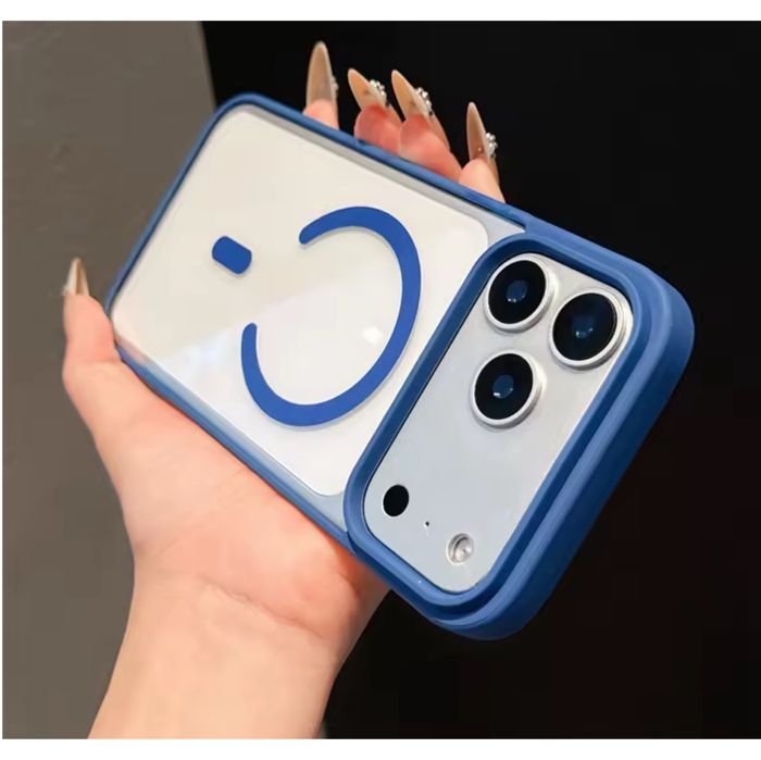 Iphone 16 17 17 PRO 17 PRO MAX 17 AIR Husa Magsafe Line Clear