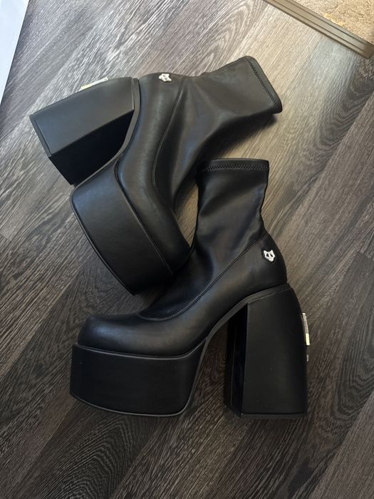 Naked Wolfe, боти, обувки