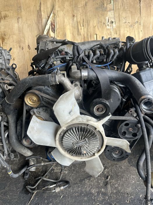 Двигатель поджера 6G72 6G74