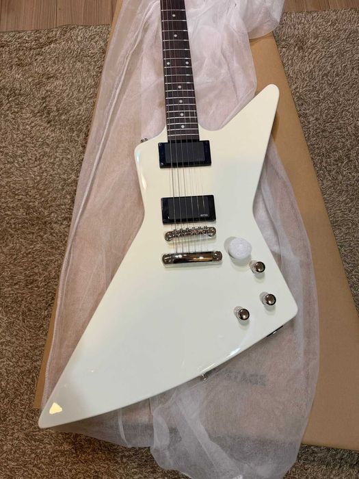 Epiphone 80s Explorer White - Нов