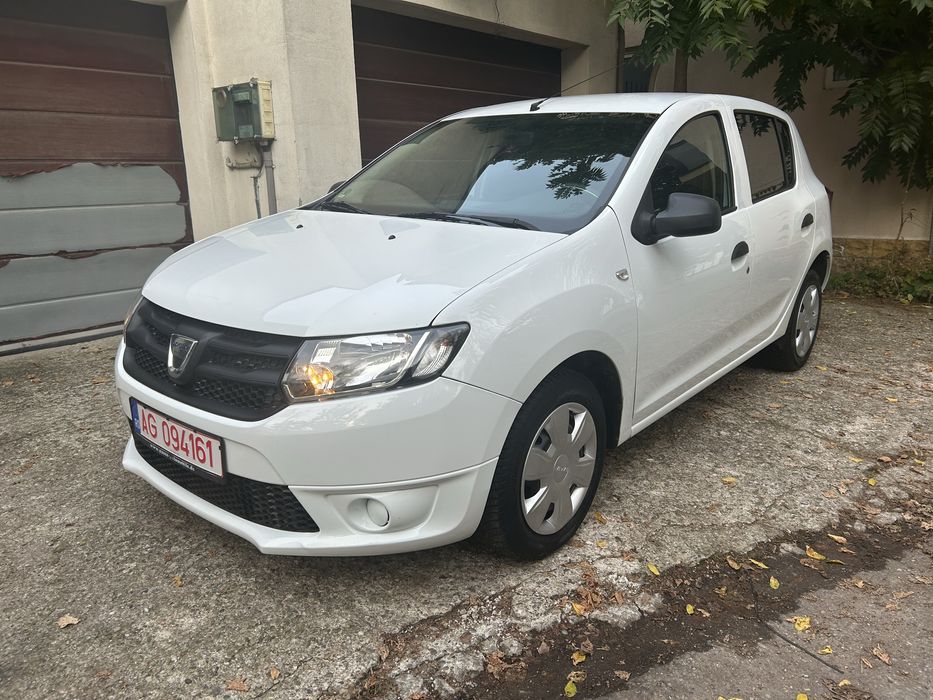 Sandero 2014 impecabil