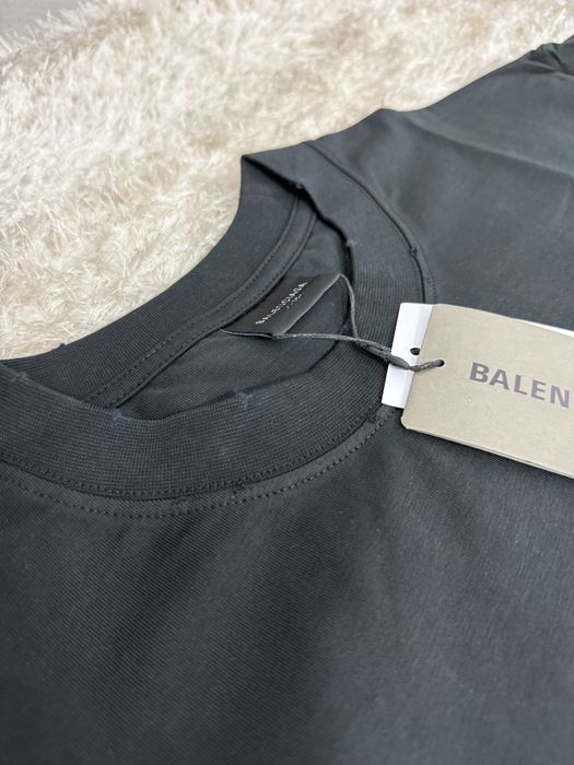 Tricou Balenciaga bumbac 100% Premium colectie noua