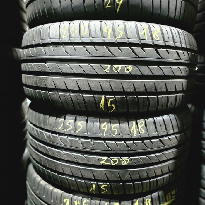 2x 255/45/18 VARA HANKOOK Stare excelentă