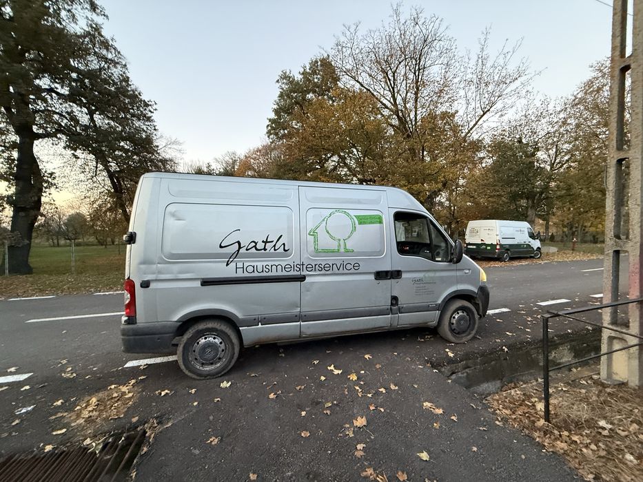 Opel movano 2.3 facelift 2009 clima