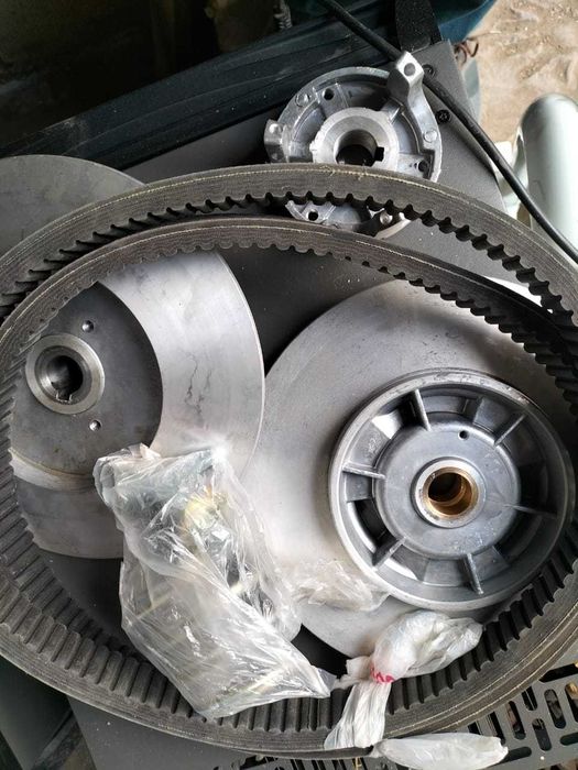 вариатор Буран и Сафари