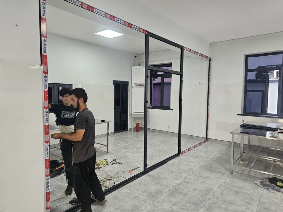 AKFA eshik romlar Акфа окно Двери