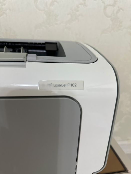 Принтер HP LaserJet P1102