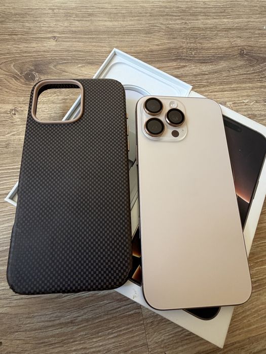 Iphone 16 pro max disert titanium ZPA