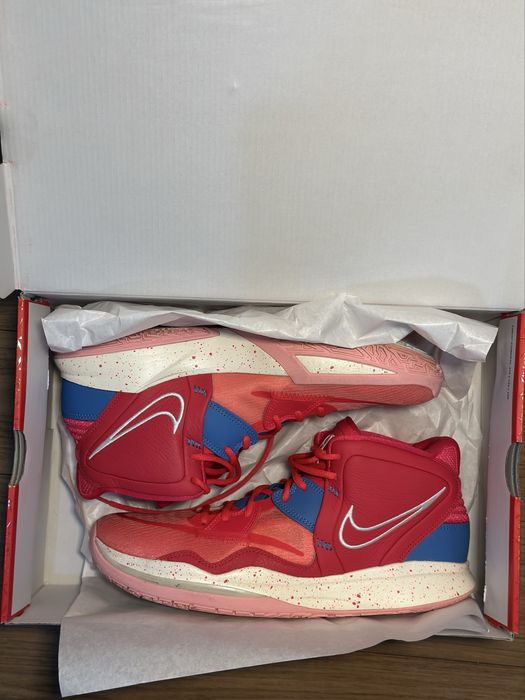 Оригинальные Nike Kyrie Infinity Siren Red (46 размер)