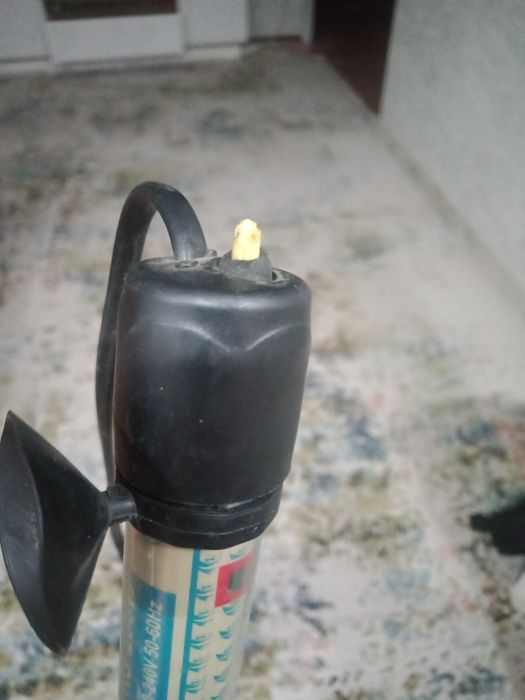 Продам  нагреватель аквариума 4500тг