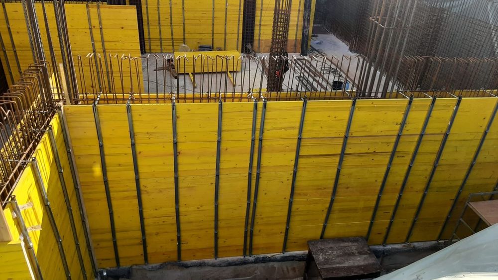 Cofraje de lemn de inchiriat