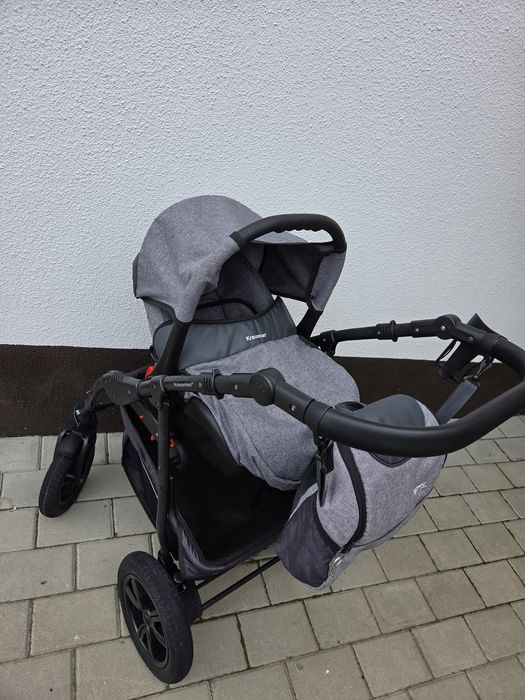 Carucior Krausman prestige Grey 3 in 1