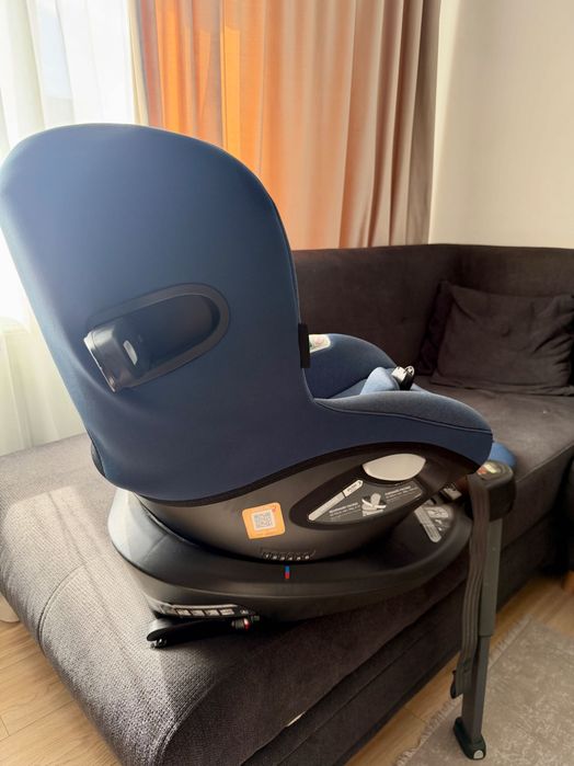 Scaun auto Joie i-Spin 360 Deep Sea, ISOFIX, R129, testat ADAC