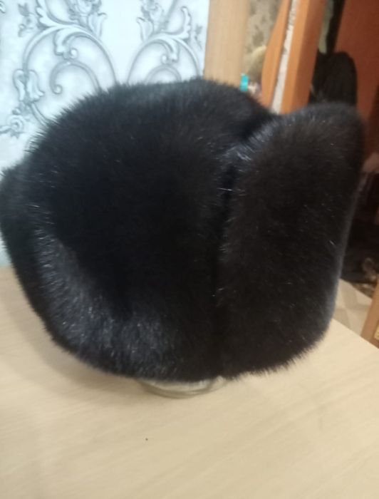 Мужская норковая шапка