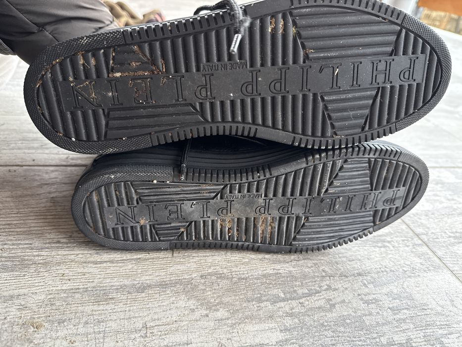 Високи обувки Philipp Plein – размер 44