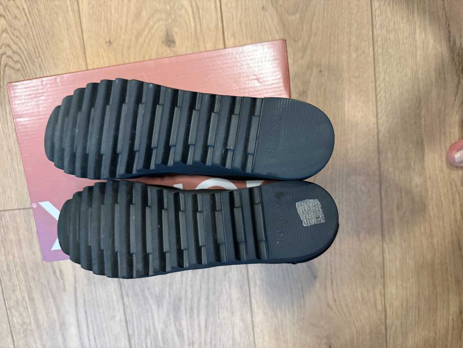 Ортопедични обувки Аеtrex  Brianna Slip On Black, номер 42, отлични